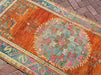 Vintage Hand Knotted Anatolian Wool Rug 366cm x 97cm