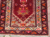 Vintage Hand Knotted Area Rug 367 cm x 94 cm