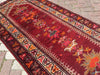 Vintage Hand Knotted Area Rug 367 cm x 94 cm