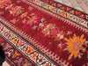 Vintage Hand Knotted Area Rug 367 cm x 94 cm