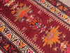 Vintage Hand Knotted Area Rug 367 cm x 94 cm