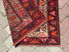 Vintage Hand Knotted Area Rug 367 cm x 94 cm
