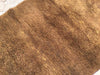 Vintage Hand Knotted Brown Rug 196 cm x 84 cm