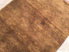 Vintage Hand Knotted Brown Rug 196 cm x 84 cm