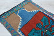 Vintage Hand-Knotted Mini Rug 39cm x 77cm Isparta Turkey