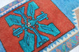 Vintage Hand-Knotted Mini Rug 39cm x 77cm Isparta Turkey