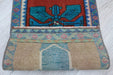 Vintage Hand-Knotted Mini Rug 39cm x 77cm Isparta Turkey
