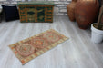 Vintage Hand-Knotted Mini Rug 48cm x 91cm wool