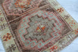 Vintage Hand-Knotted Mini Rug 48cm x 91cm wool