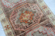 Vintage Hand-Knotted Mini Rug 48cm x 91cm wool