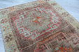 Vintage Hand-Knotted Mini Rug 48cm x 91cm wool
