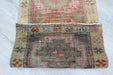 Vintage Hand-Knotted Mini Rug 48cm x 91cm wool