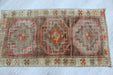 Vintage Hand-Knotted Mini Rug 48cm x 91cm wool