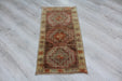 Vintage Hand-Knotted Mini Rug 48cm x 91cm wool