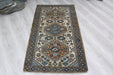 Vintage Hand-Knotted Mini Rug 74 Cm X 130 Cm