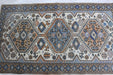 Vintage Hand-Knotted Mini Rug 74 Cm X 130 Cm