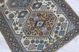 Vintage Hand-Knotted Mini Rug 74 Cm X 130 Cm
