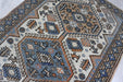 Vintage Hand-Knotted Mini Rug 74 Cm X 130 Cm