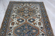 Vintage Hand-Knotted Mini Rug 74 Cm X 130 Cm