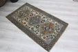 Vintage Hand-Knotted Mini Rug 74 Cm X 130 Cm