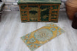 Vintage Hand-Knotted Mini Rug Ryan 37cm x 76cm