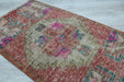 Vintage Hand-Knotted Mini Rug Syca 45cm x 85cm Isparta Turkey