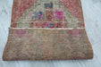 Vintage Hand-Knotted Mini Rug Syca 45cm x 85cm Isparta Turkey