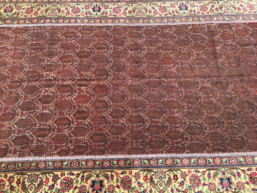 Vintage Hand Knotted Patchwork Rug 269cm x 165cm