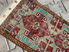 Vintage Hand-Knotted Rug 102cm x 48cm Anatolia Turkey