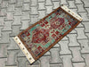Vintage Hand-Knotted Rug 102cm x 48cm Anatolia Turkey