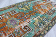 Vintage Hand-Knotted Rug 50cm x 119cm from Turkey