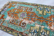 Vintage Hand-Knotted Rug 50cm x 119cm from Turkey