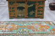 Vintage Hand-Knotted Rug 50cm x 119cm from Turkey