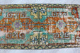 Vintage Hand-Knotted Rug 50cm x 119cm from Turkey