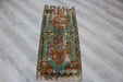 Vintage Hand-Knotted Rug 50cm x 119cm from Turkey