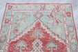 Vintage Hand-Knotted Rug 71cm x 160cm Isparta Turkey