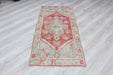 Vintage Hand-Knotted Rug 71cm x 160cm Isparta Turkey