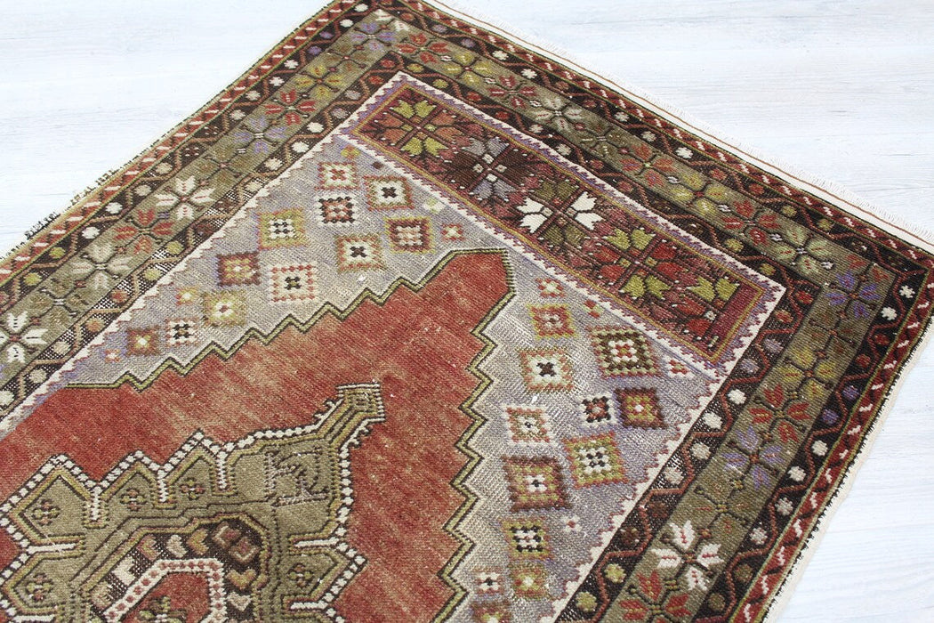 Vintage Hand-Knotted Rug Myra 103cm x 195cm
