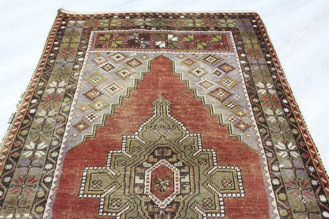 Vintage Hand-Knotted Rug Myra 103cm x 195cm