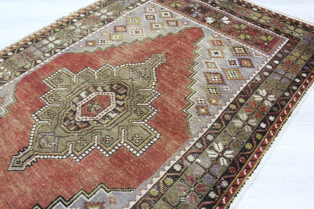 Vintage Hand-Knotted Rug Myra 103cm x 195cm
