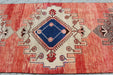 Vintage Hand-Knotted Runner Rug 104cm x 367cm