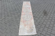 Vintage Hand-Knotted Runner Rug 61cm x 332cm