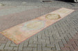 Vintage Hand-Knotted Runner Rug 81cm x 404cm Wool
