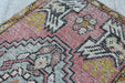 Vintage Hand-Knotted Turkish Mini Rug 46cm x 97cm #558