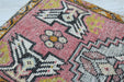 Vintage Hand-Knotted Turkish Mini Rug 46cm x 97cm #558