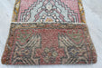 Vintage Hand-Knotted Turkish Mini Rug 46cm x 97cm #558