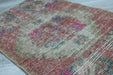 Vintage Hand-Knotted Turkish Mini Rug 47cm x 87cm
