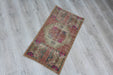Vintage Hand-Knotted Turkish Mini Rug 47cm x 87cm