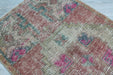 Vintage Hand-Knotted Turkish Mini Rug 47cm x 87cm