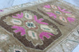 Vintage Hand-Knotted Turkish Mini Rug 56 Cm X 97 Cm